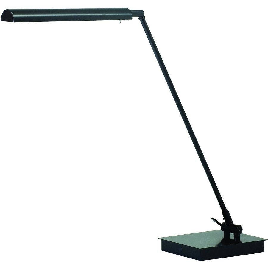 House Of Troy Table Lamps Generation Adjustable LED Desk/Piano Lamp by House Of Troy G350-BLK