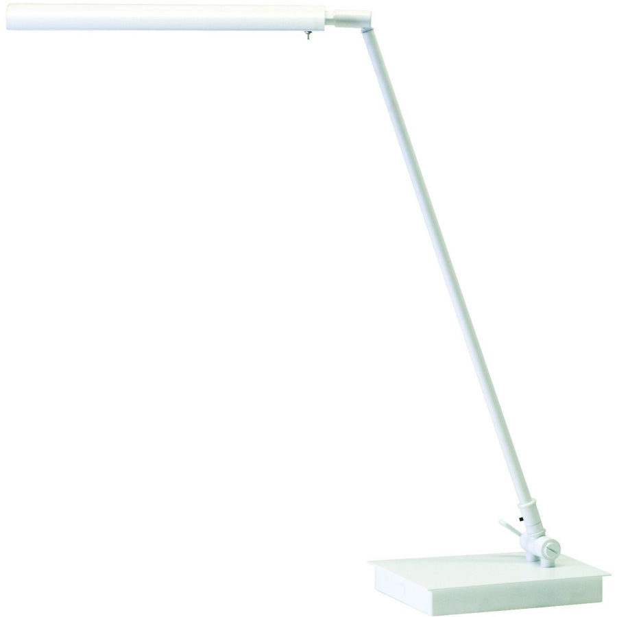 House Of Troy Table Lamps Generation Adjustable LED Desk/Piano Lamp by House Of Troy G350-WT