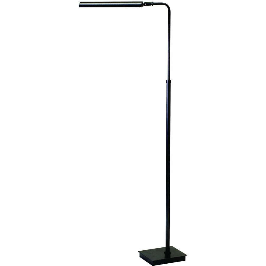 House Of Troy Floor Lamps Generation Adjustable LED Floor Lamp by House Of Troy G300-BLK
