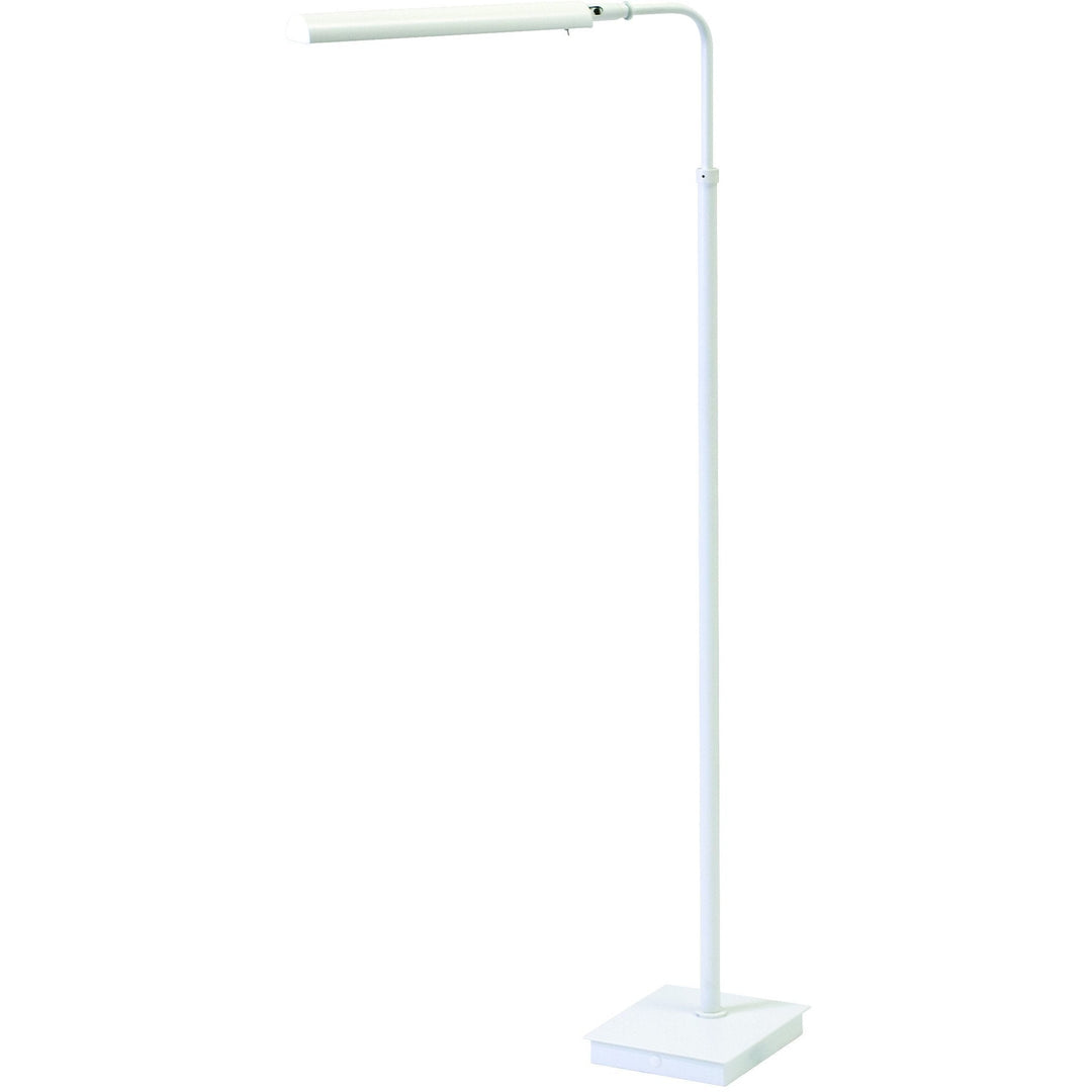 House Of Troy Floor Lamps Generation Adjustable LED Floor Lamp by House Of Troy G300-WT