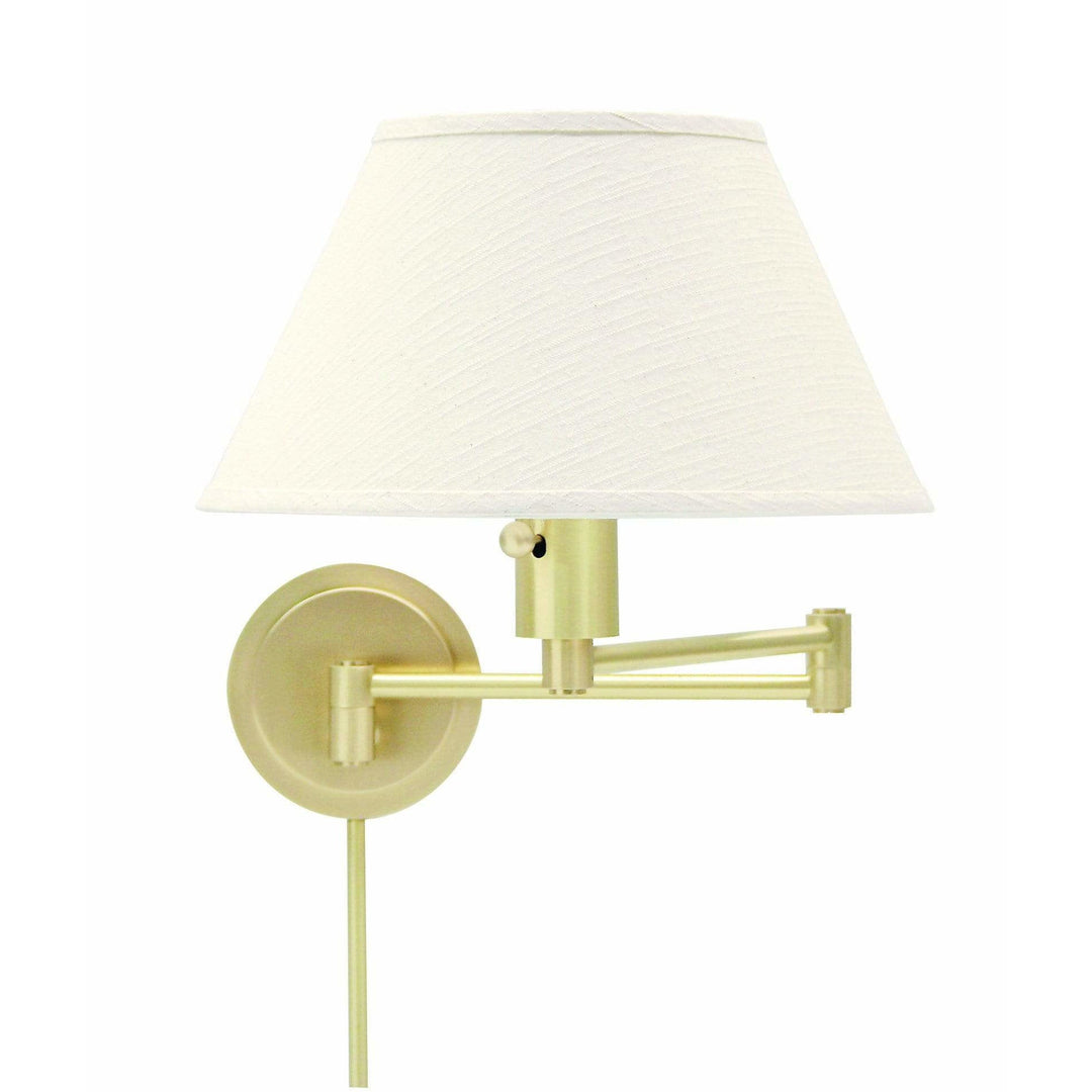 House Of Troy Wall Lamps Home Office Swing Arm Wall Lamp by House Of Troy WS14-51