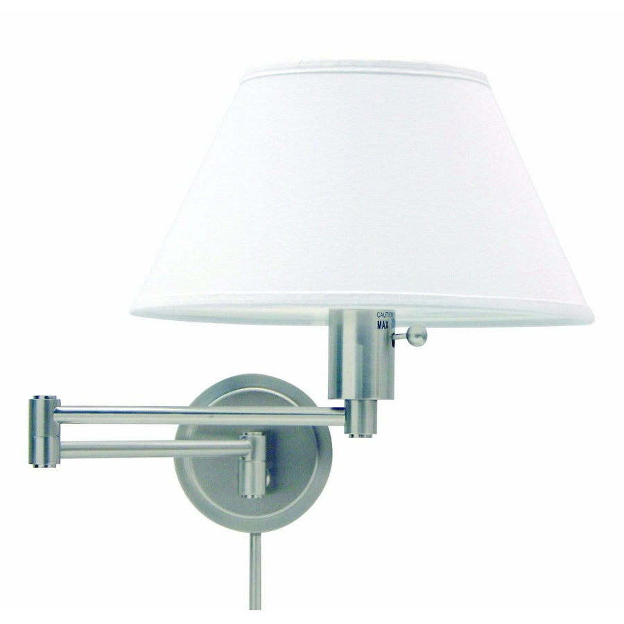 House Of Troy Wall Lamps Home Office Swing Arm Wall Lamp by House Of Troy WS14-52