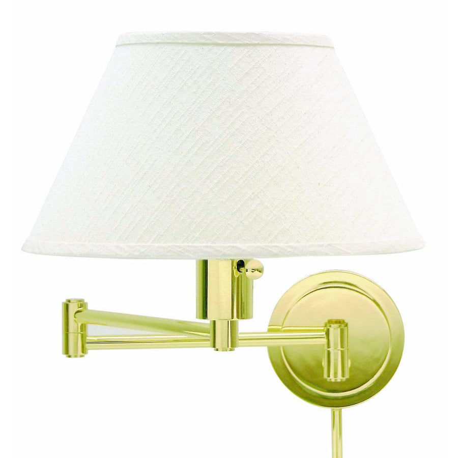 House Of Troy Wall Lamps Home Office Swing Arm Wall Lamp by House Of Troy WS14-61