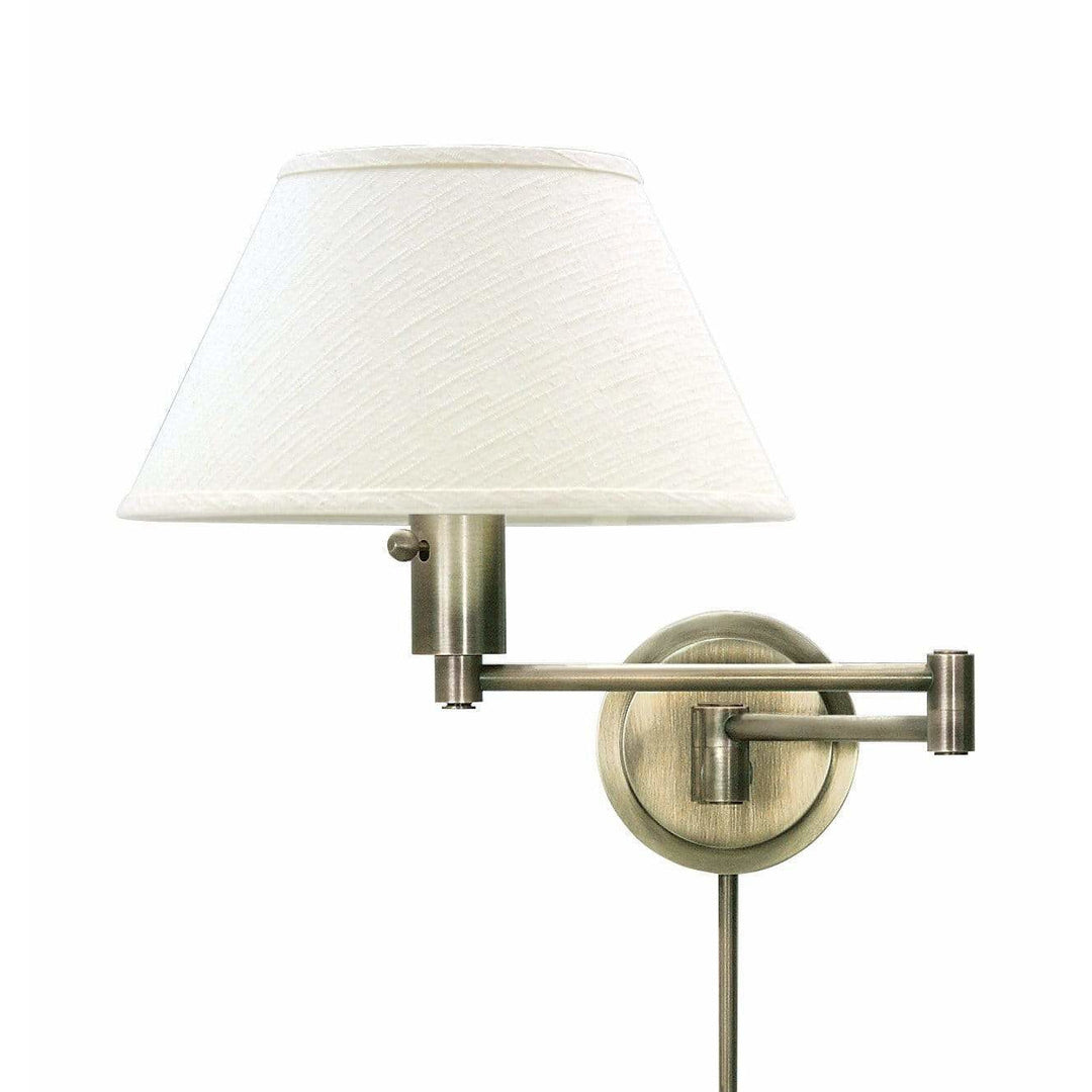House Of Troy Wall Lamps Home Office Swing Arm Wall Lamp by House Of Troy WS14-71
