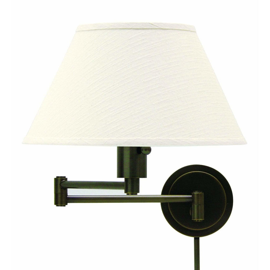 House Of Troy Wall Lamps Home Office Swing Arm Wall Lamp by House Of Troy WS14-91