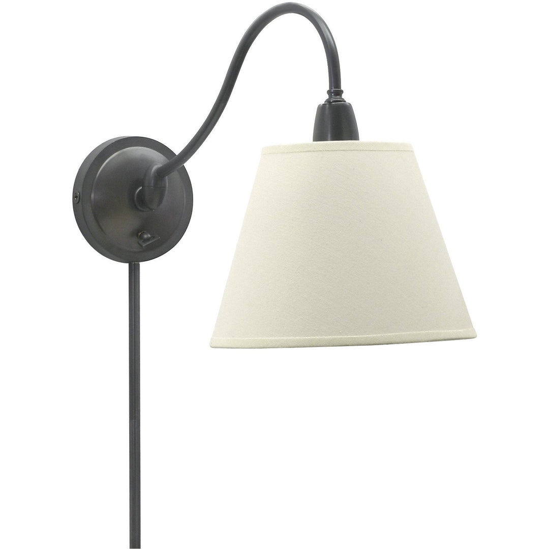 House Of Troy Wall Lamps Hyde Park Adjustable Wall Swing Arm Lamp by House Of Troy HP725-OB-WL