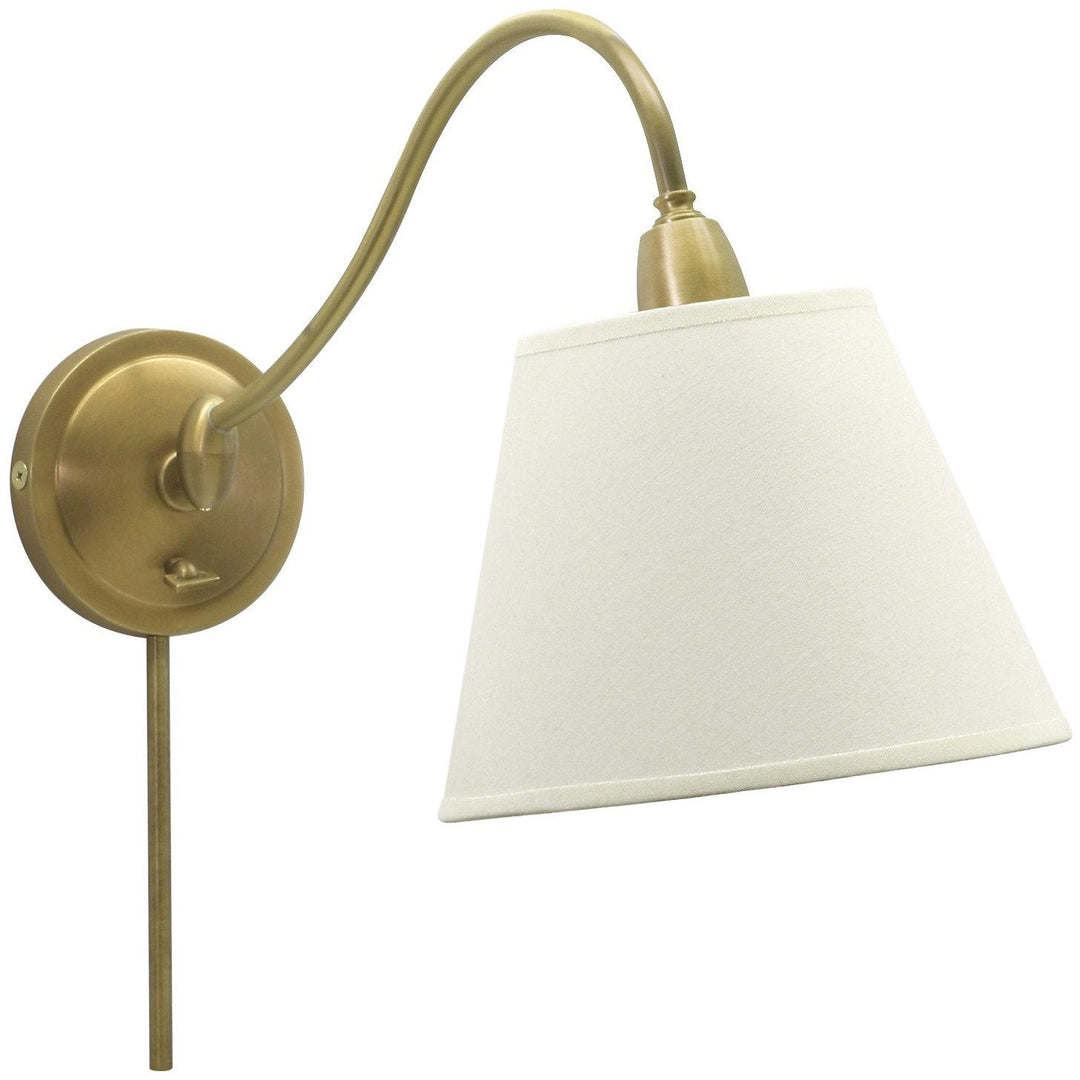 House Of Troy Wall Lamps Hyde Park Adjustable Wall Swing Arm Lamp by House Of Troy HP725-WB-WL
