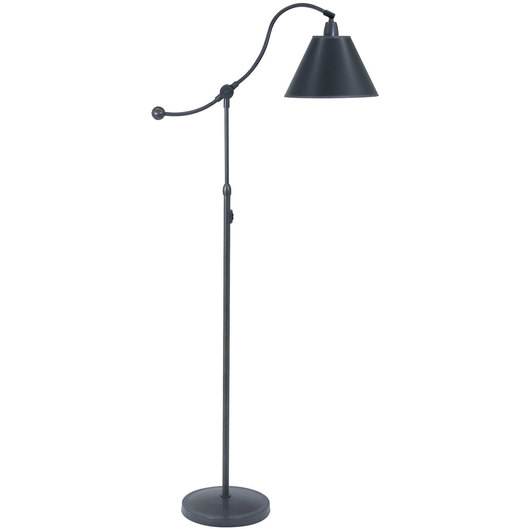 House Of Troy Floor Lamps Hyde Park Counter Balance Floor Lamp by House Of Troy HP700-OB-BP