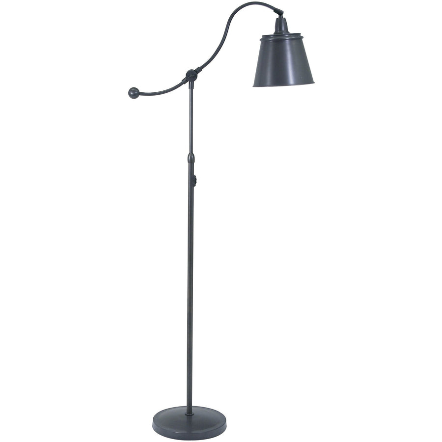 House Of Troy Floor Lamps Hyde Park Counter Balance Floor Lamp by House Of Troy HP700-OB-MSOB