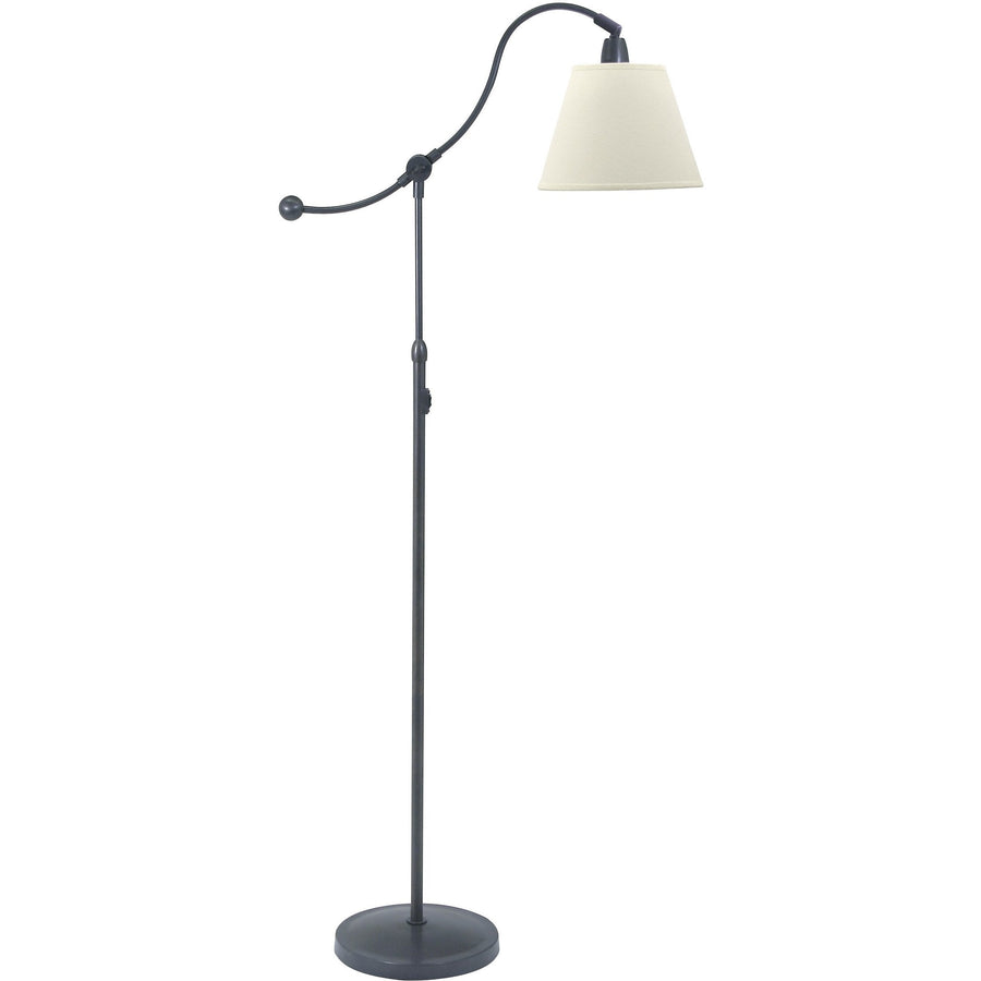 House Of Troy Floor Lamps Hyde Park Counter Balance Floor Lamp by House Of Troy HP700-OB-WL