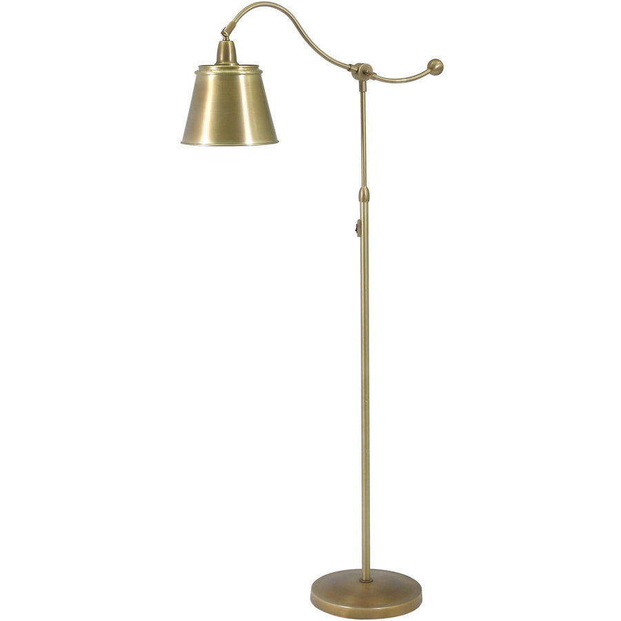 House Of Troy Floor Lamps Hyde Park Counter Balance Floor Lamp by House Of Troy HP700-WB-MSWB