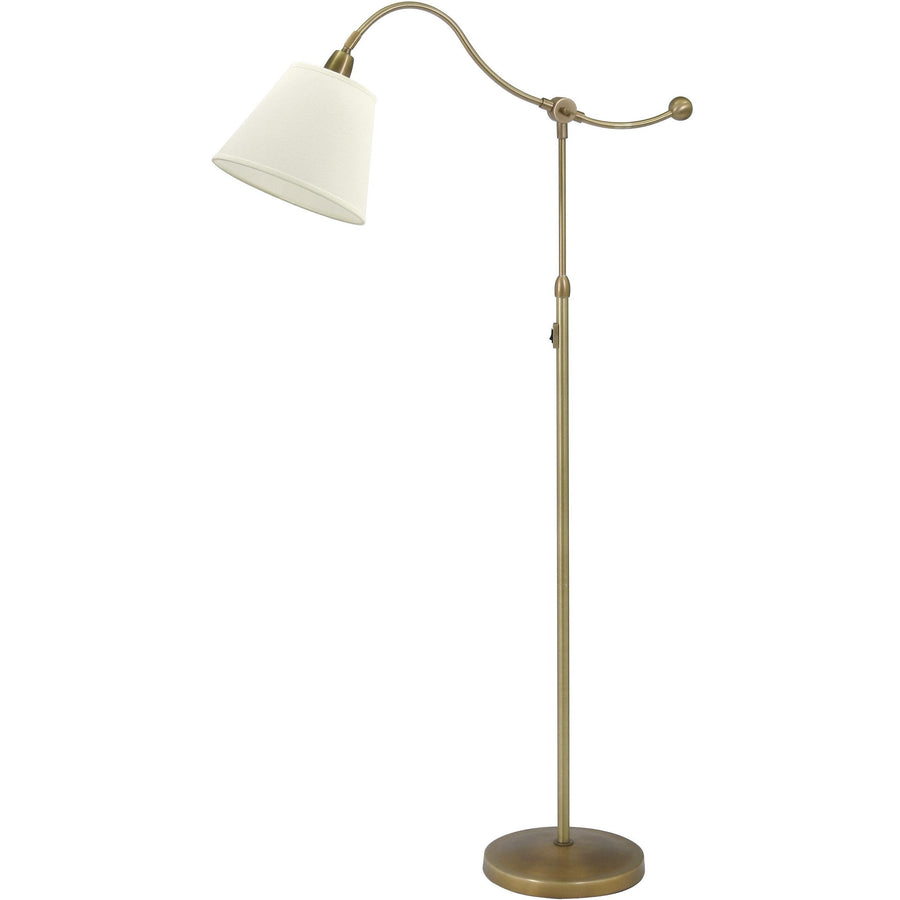 House Of Troy Floor Lamps Hyde Park Counter Balance Floor Lamp by House Of Troy HP700-WB-WL
