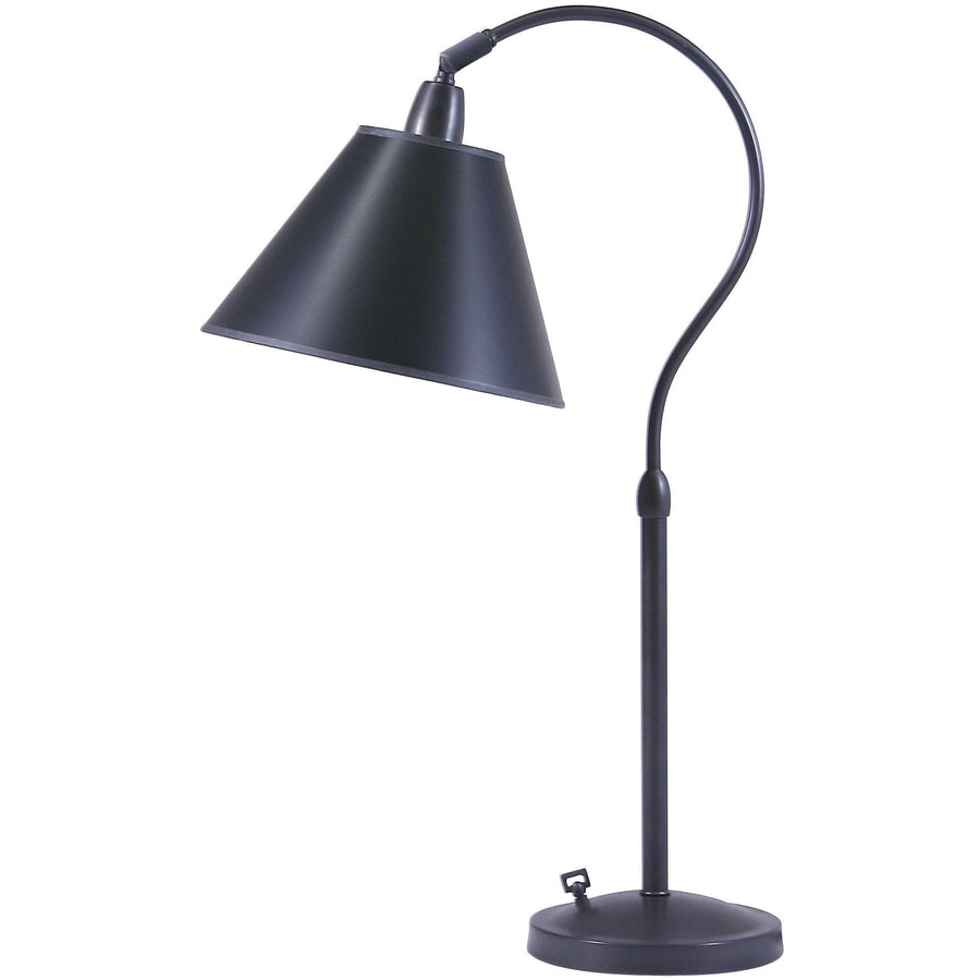 House Of Troy Table Lamps Hyde Park Table Lamp with Full Range Dimmer by House Of Troy HP750-OB-BP