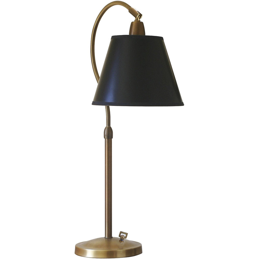 House Of Troy Table Lamps Hyde Park Table Lamp with Full Range Dimmer by House Of Troy HP750-WB-BP