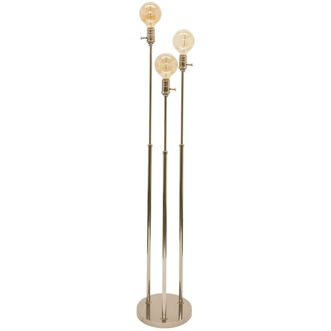 House Of Troy Floor Lamps Ira Floor Lamp by House Of Troy IR703-PN