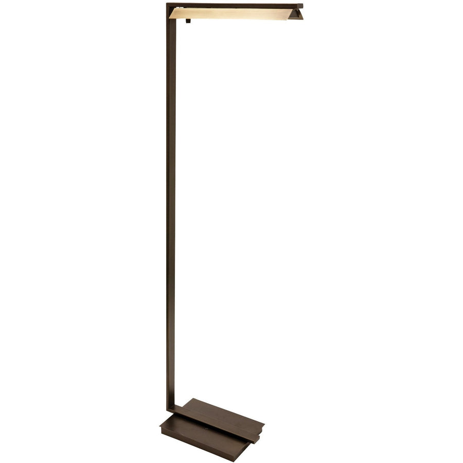 House Of Troy Floor Lamps Jay Floor Lamp by House Of Troy JLED500-CHB