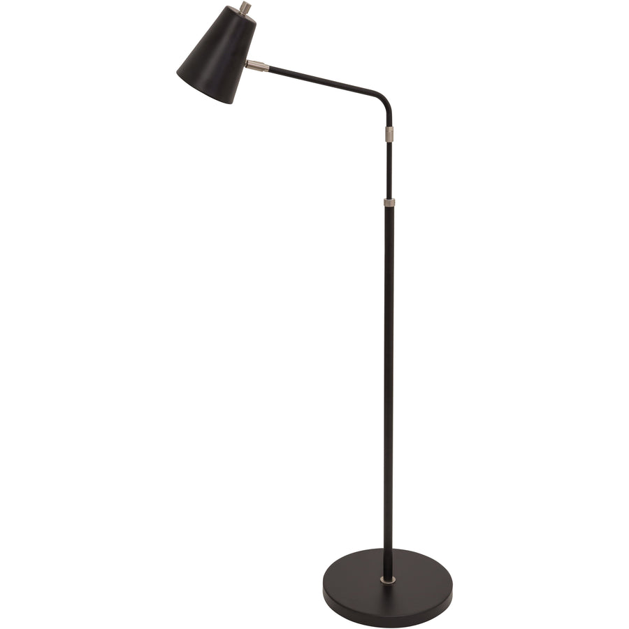 House Of Troy Floor Lamps Kirby LED Floor Lamp by House Of Troy K100-BLK