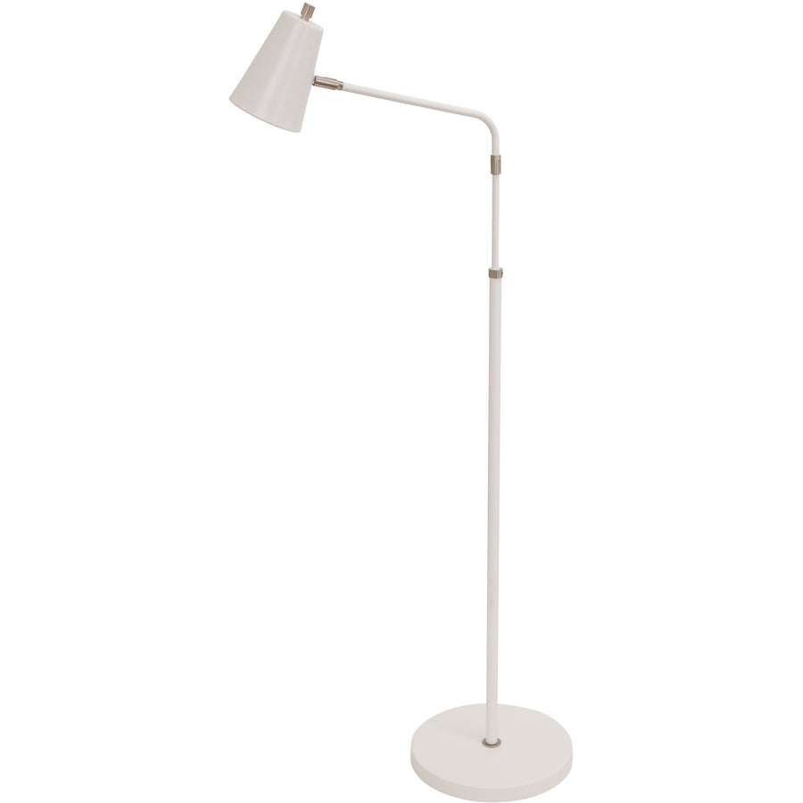House Of Troy Floor Lamps Kirby LED Floor Lamp by House Of Troy K100-WT
