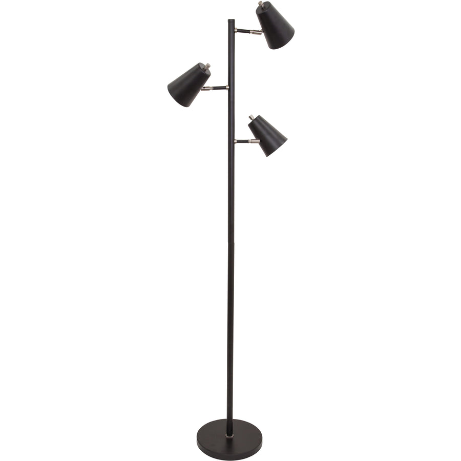 House Of Troy Floor Lamps Kirby LED Floor Lamp by House Of Troy K130-BLK