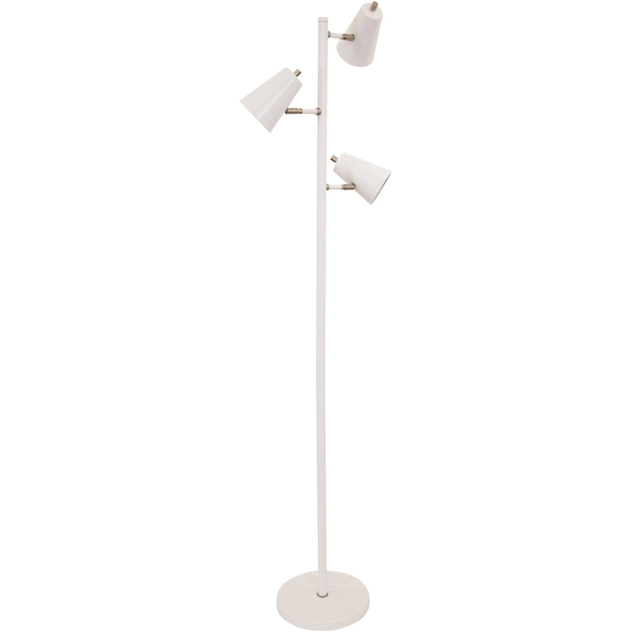 House Of Troy Floor Lamps Kirby LED Floor Lamp by House Of Troy K130-WT