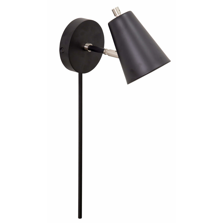House Of Troy Wall Lamps Kirby LED Wall Lamp by House Of Troy K175-BLK
