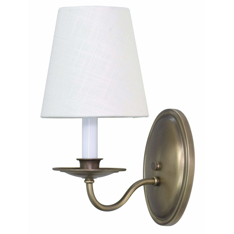 House Of Troy Wall Lamps Lake Shore Wall Sconce by House Of Troy LS217-AB