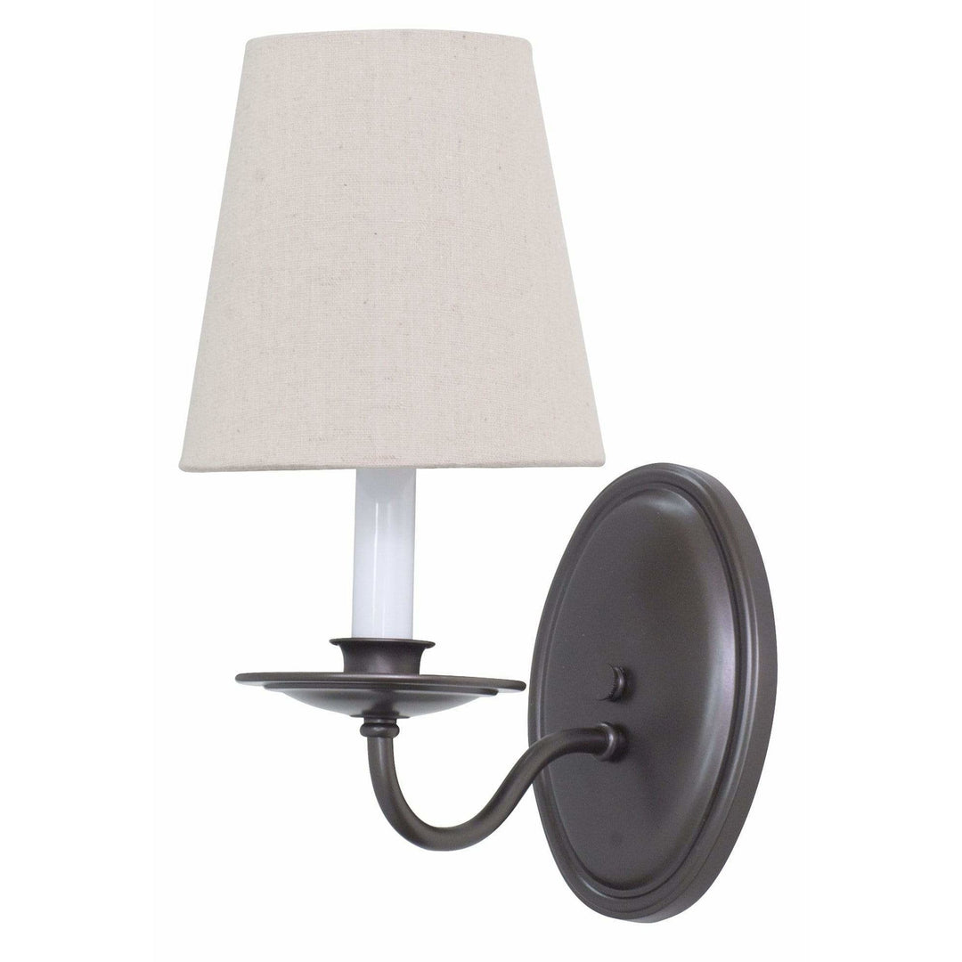 House Of Troy Wall Lamps Lake Shore Wall Sconce by House Of Troy LS217-MB