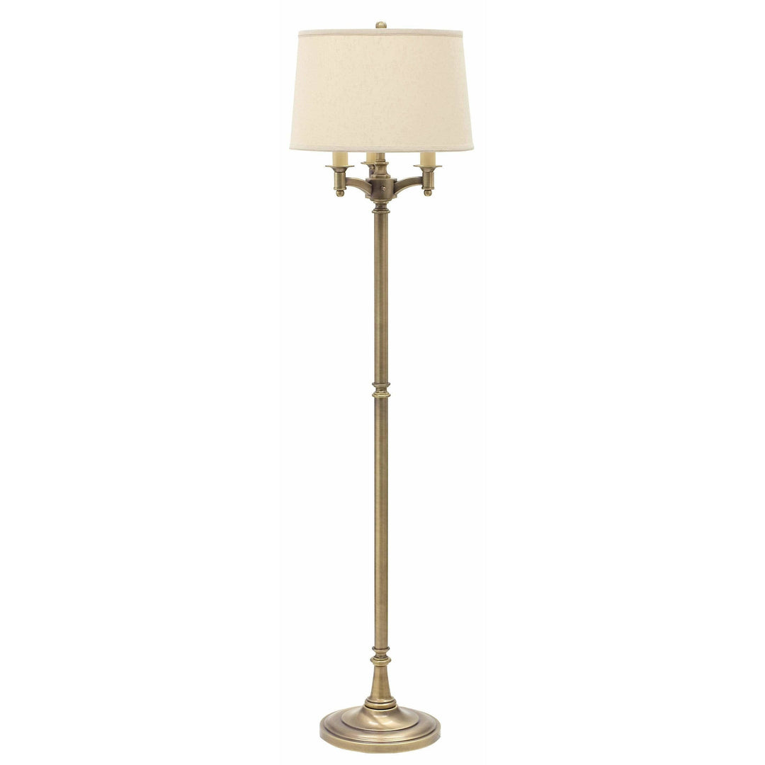 House Of Troy Floor Lamps Lancaster Six-Way Floor Lamp by House Of Troy L800-AB