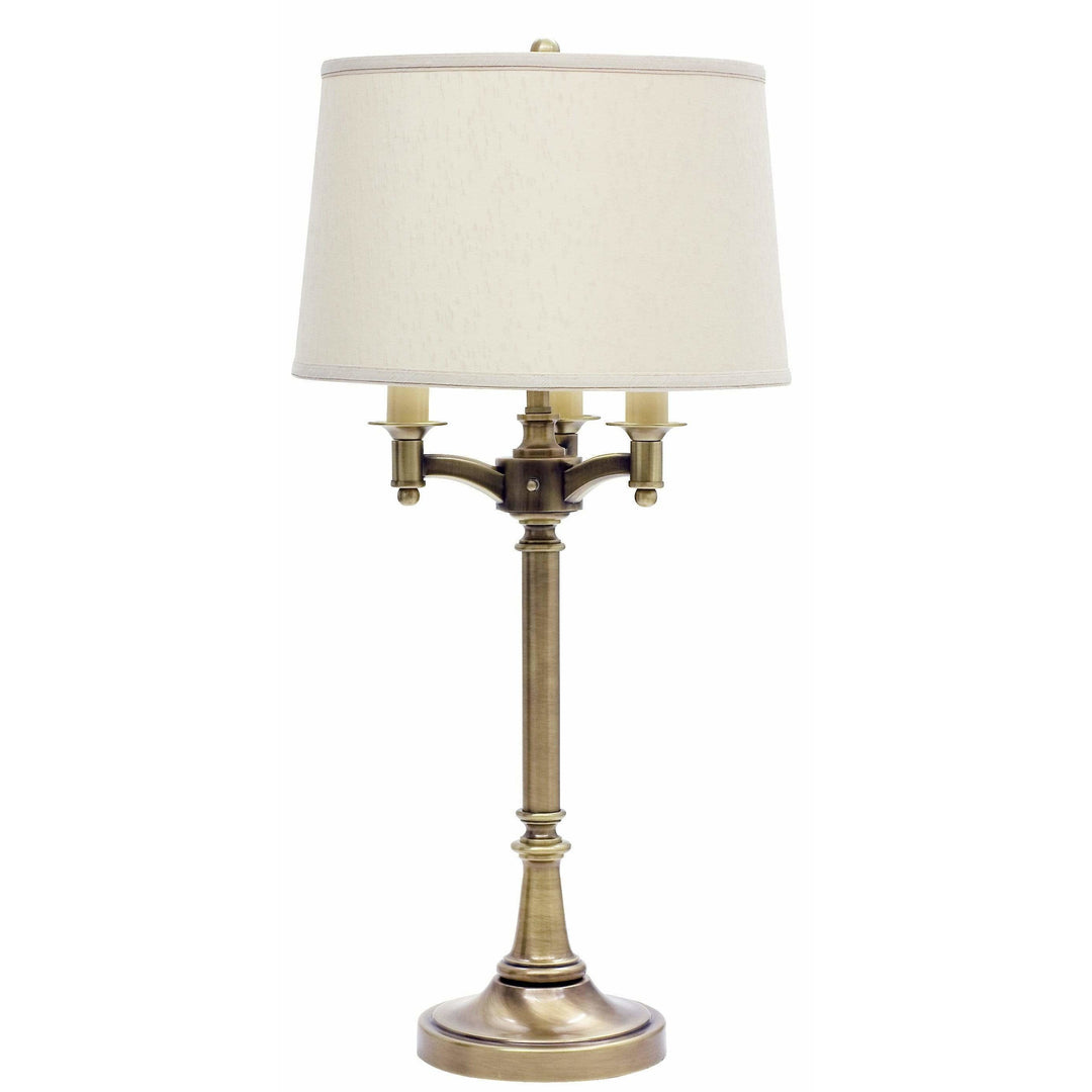 House Of Troy Table Lamps Lancaster Six-Way Table Lamp by House Of Troy L850-AB