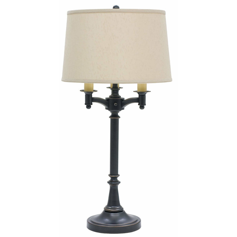 House Of Troy Table Lamps Lancaster Six-Way Table Lamp by House Of Troy L850-OB
