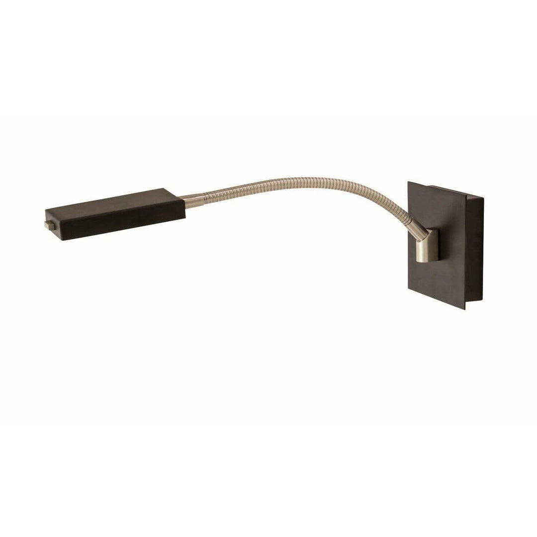 House Of Troy Wall Lamps Lewis Wall Lamp by House Of Troy LEW875-BLK