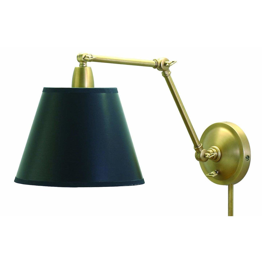 House Of Troy Wall Lamps Library Adjustable Wall Lamp by House Of Troy PL20-WB