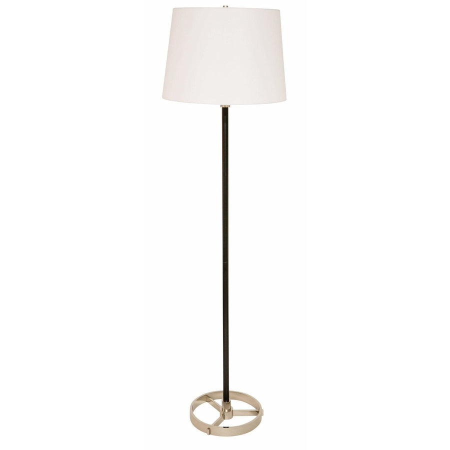 House Of Troy Floor Lamps Morgan Floor Lamp by House Of Troy M600-BLKPN