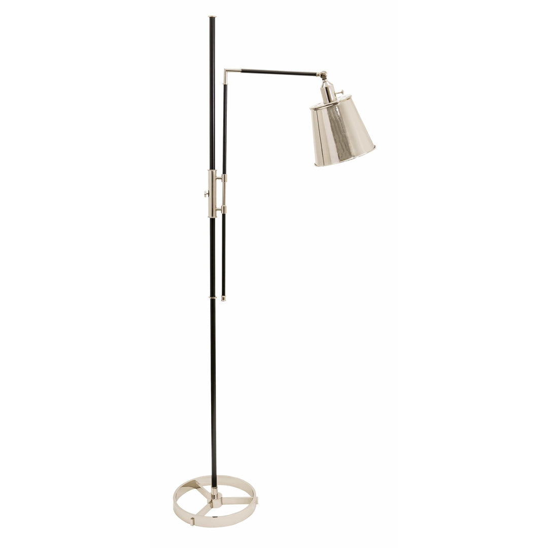 House Of Troy Floor Lamps Morgan Floor Lamp by House Of Troy M601-BLKPN