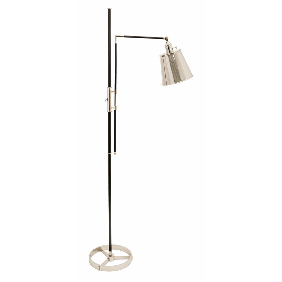 House Of Troy Floor Lamps Morgan Floor Lamp by House Of Troy M601-BLKPN
