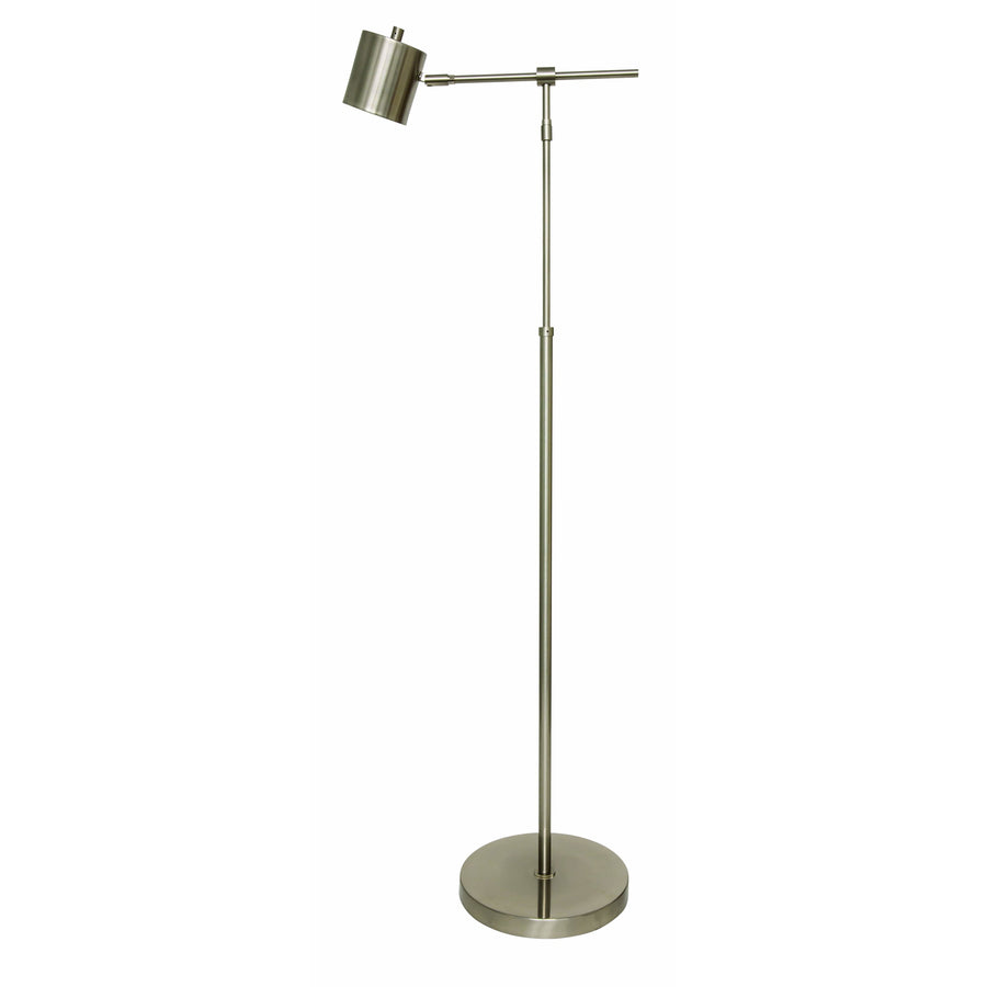 House Of Troy Floor Lamps Morris Floor Lamp by House Of Troy MO200-SN