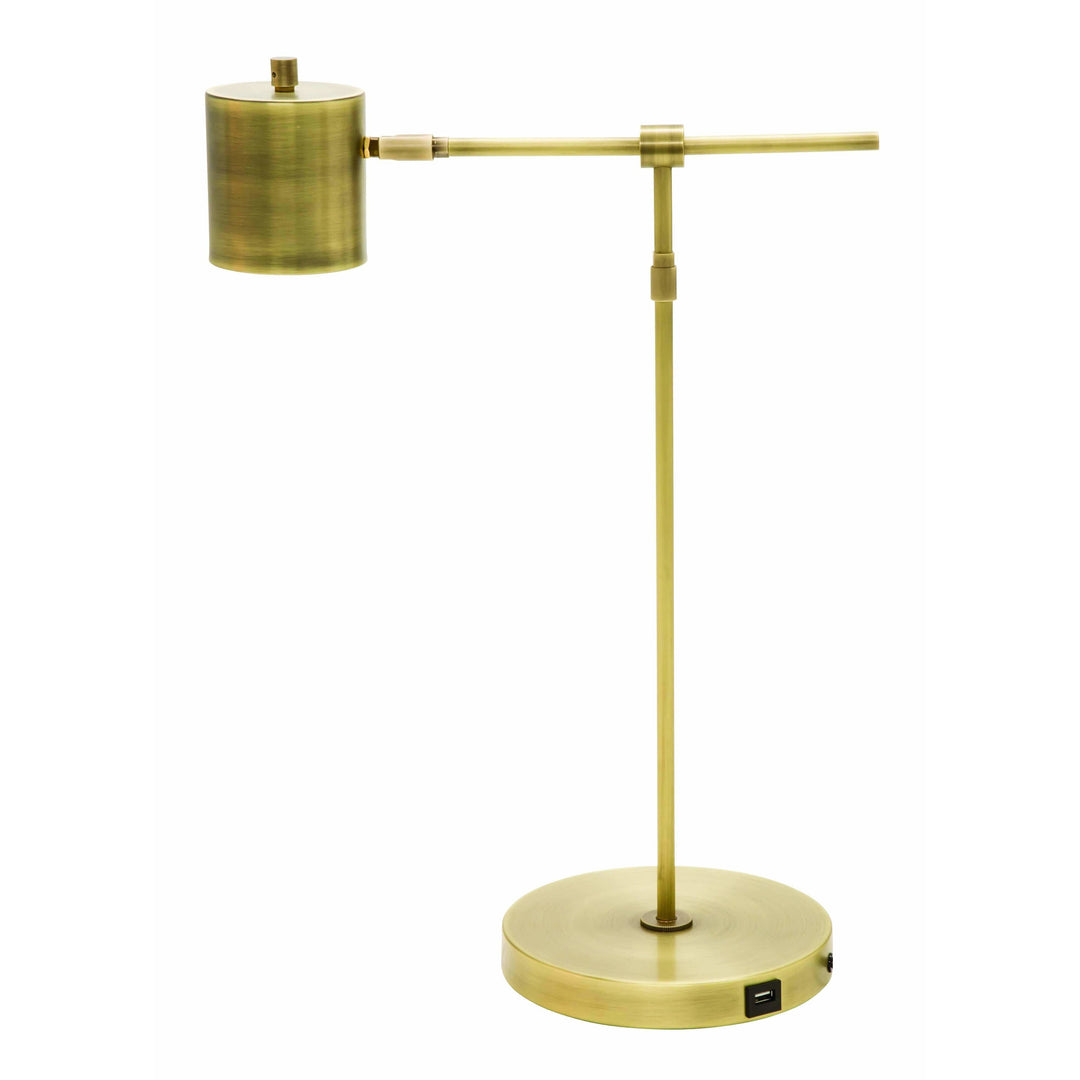 House Of Troy Table Lamps Morris Table Lamp by House Of Troy MO250-AB