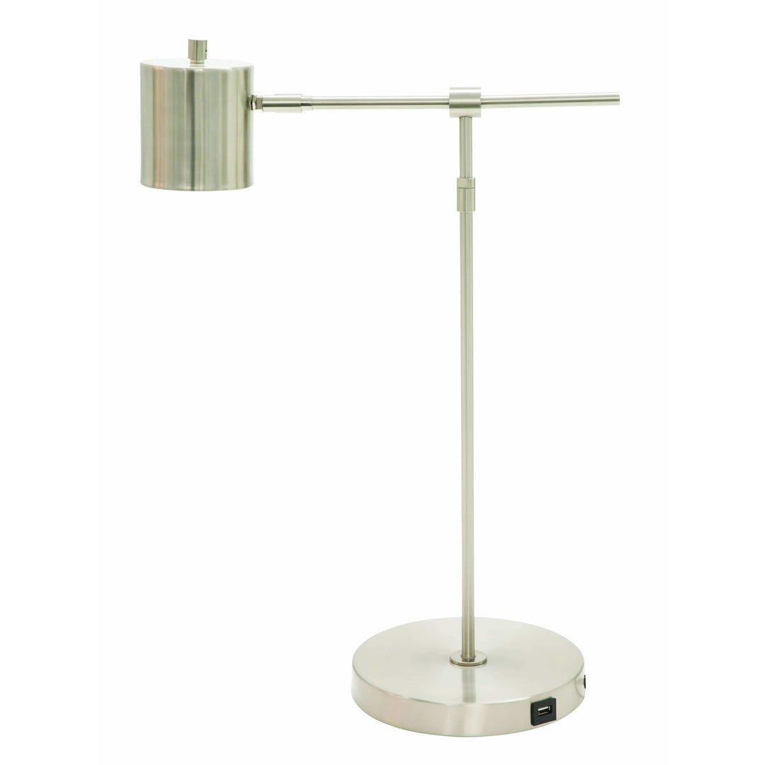 House Of Troy Table Lamps Morris Table Lamp by House Of Troy MO250-SN