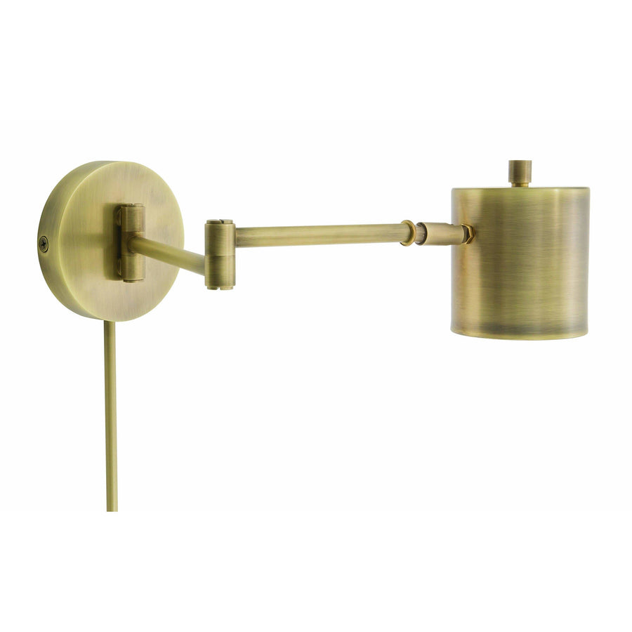 House Of Troy Wall Lamps Morris Wall Lamp by House Of Troy MO275-AB