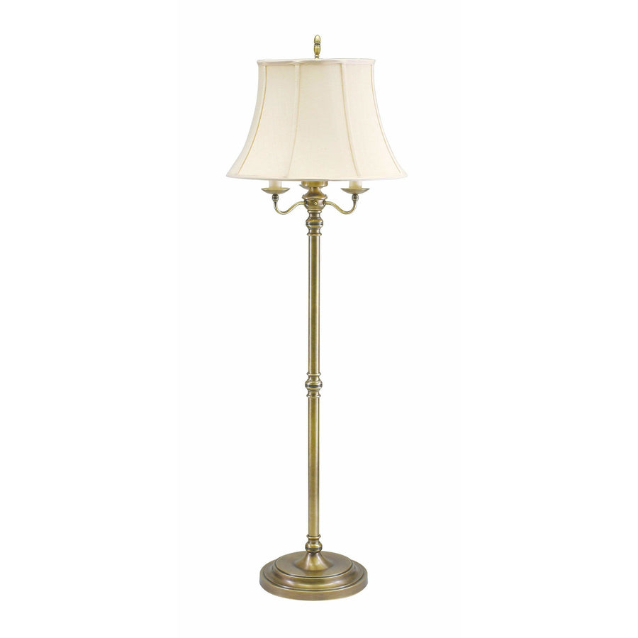 House Of Troy Floor Lamps Newport Six-Way Floor Lamp by House Of Troy N606-AB