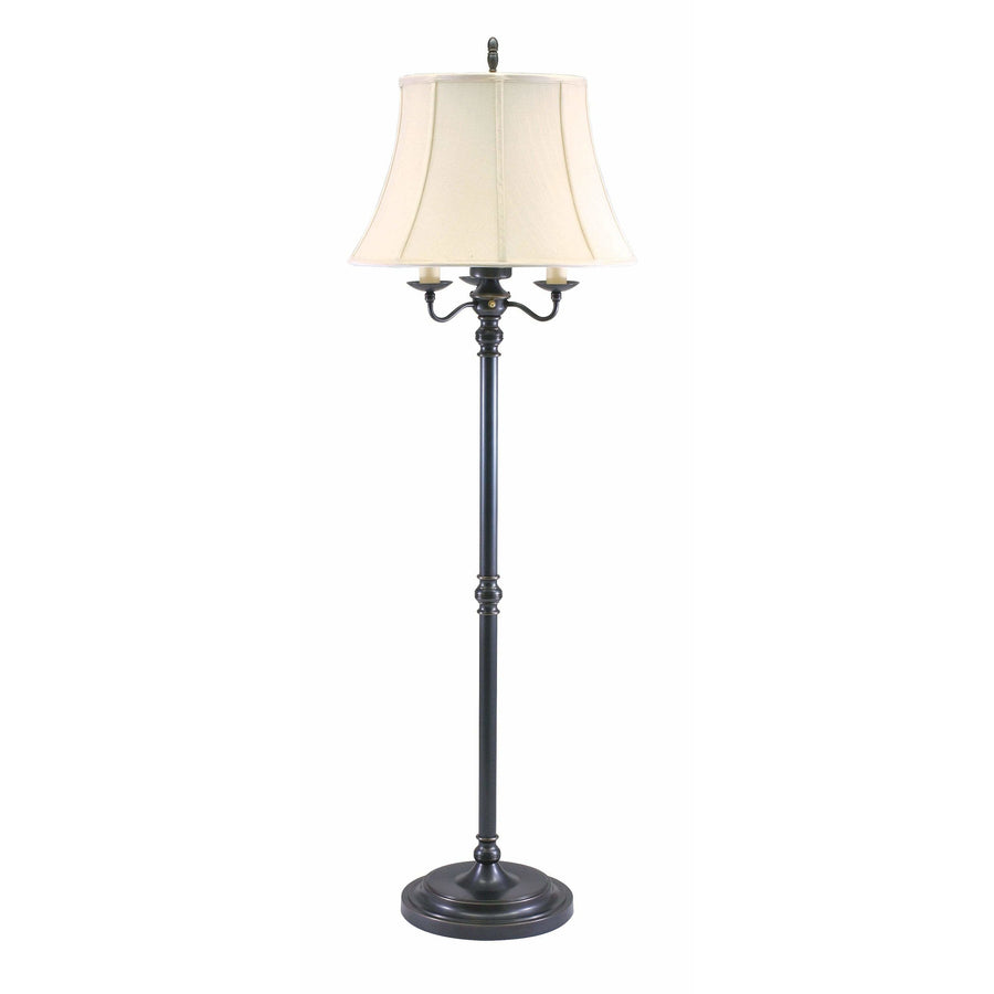 House Of Troy Floor Lamps Newport Six-Way Floor Lamp by House Of Troy N606-OB