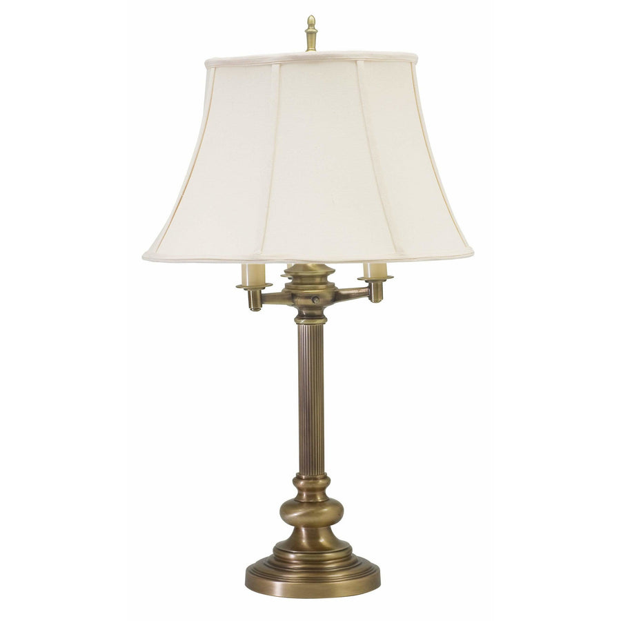 House Of Troy Table Lamps Newport Six-Way Floor Lamp by House Of Troy N650-AB