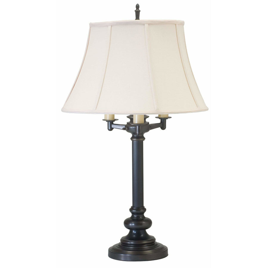House Of Troy Table Lamps Newport Six-Way Floor Lamp by House Of Troy N650-OB