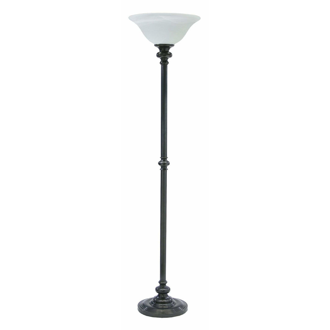 House Of Troy Floor Lamps Newport Torchiere Floor Lamp by House Of Troy N600-OB-O
