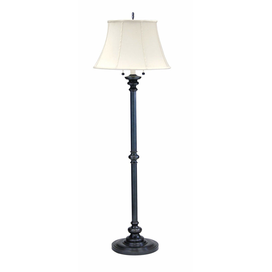 House Of Troy Floor Lamps Newport Twin Pull Floor Lamp by House Of Troy N601-OB
