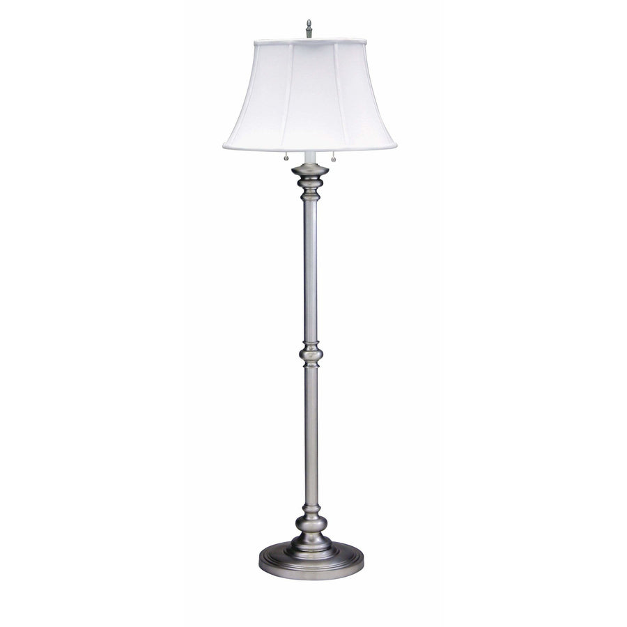 House Of Troy Floor Lamps Newport Twin Pull Floor Lamp by House Of Troy N601-PTR