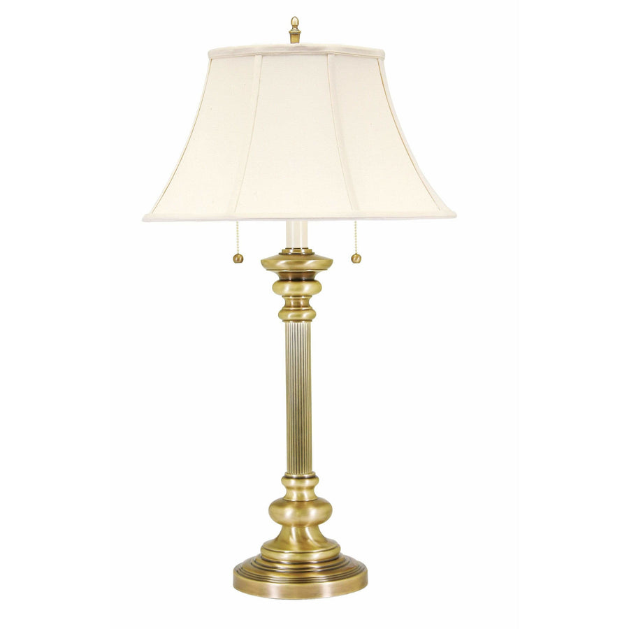 House Of Troy Table Lamps Newport Twin Pull Table Lamp by House Of Troy N651-AB