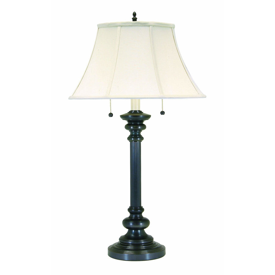 House Of Troy Table Lamps Newport Twin Pull Table Lamp by House Of Troy N651-OB
