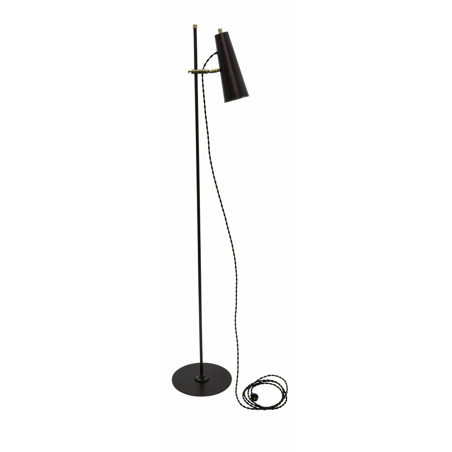 House Of Troy Floor Lamps Norton Floor Lamp by House Of Troy NOR300-CHBAB