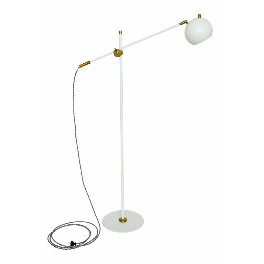 House Of Troy Floor Lamps Orwell Floor Lamp by House Of Troy OR700-WTWB